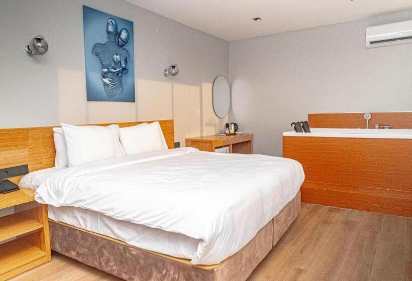 اتاق استاندارد با تخت بزرگ, Elite Marmara Bosphorus & Otel