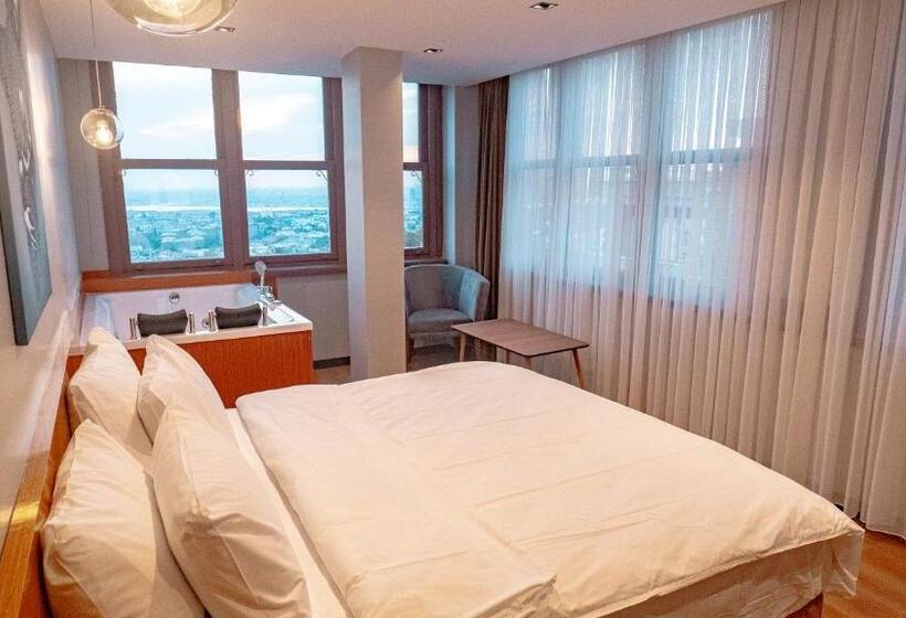 اتاق استاندارد با تخت بزرگ, Elite Marmara Bosphorus & Otel