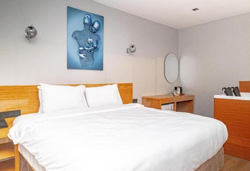 اتاق استاندارد با تخت بزرگ, Elite Marmara Bosphorus & Otel
