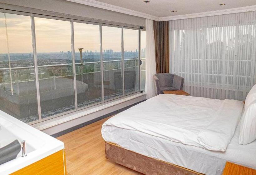 اتاق استاندارد با تخت بزرگ, Elite Marmara Bosphorus & Otel
