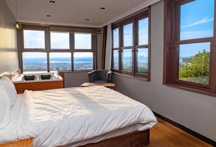 اتاق استاندارد با تخت بزرگ, Elite Marmara Bosphorus & Otel
