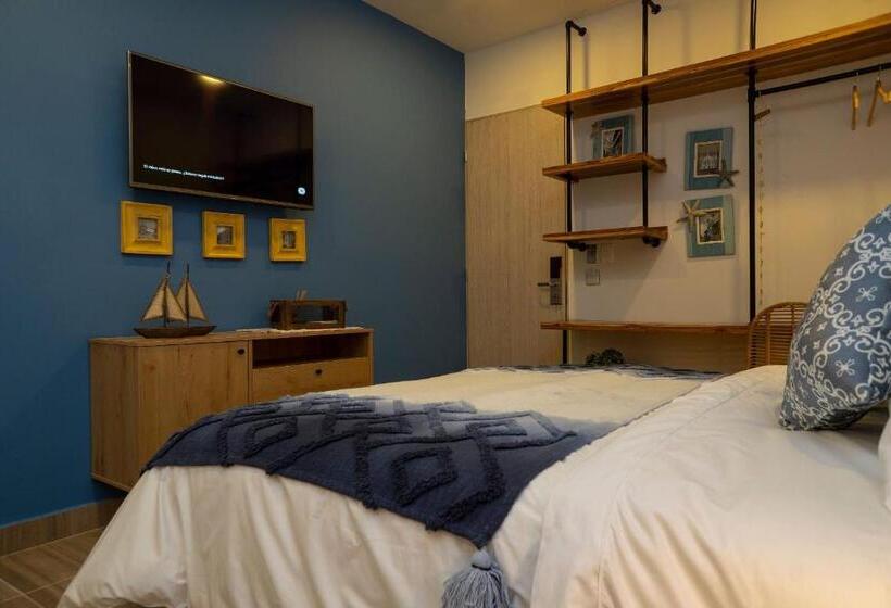 디럭스 주니어 스위트, U Go Casa Ramona Frente Al Club Nautico De Cartagena