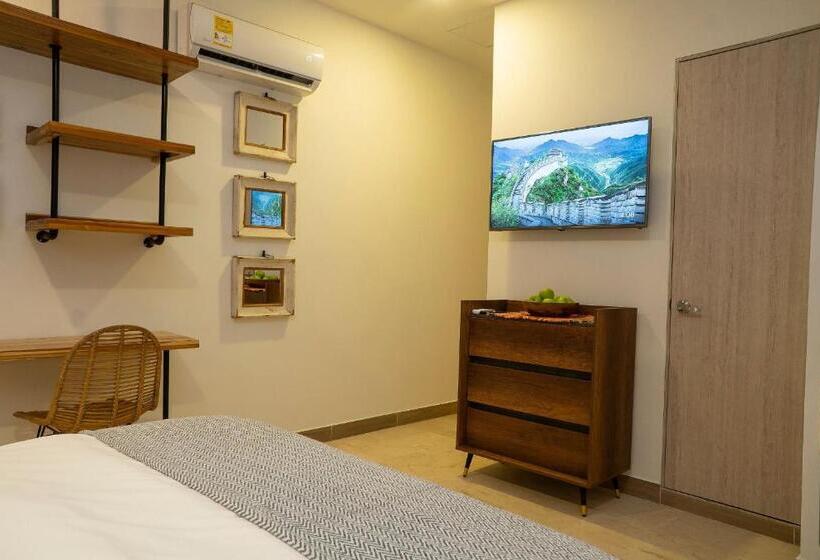 바다 전망 스위트, U Go Casa Ramona Frente Al Club Nautico De Cartagena