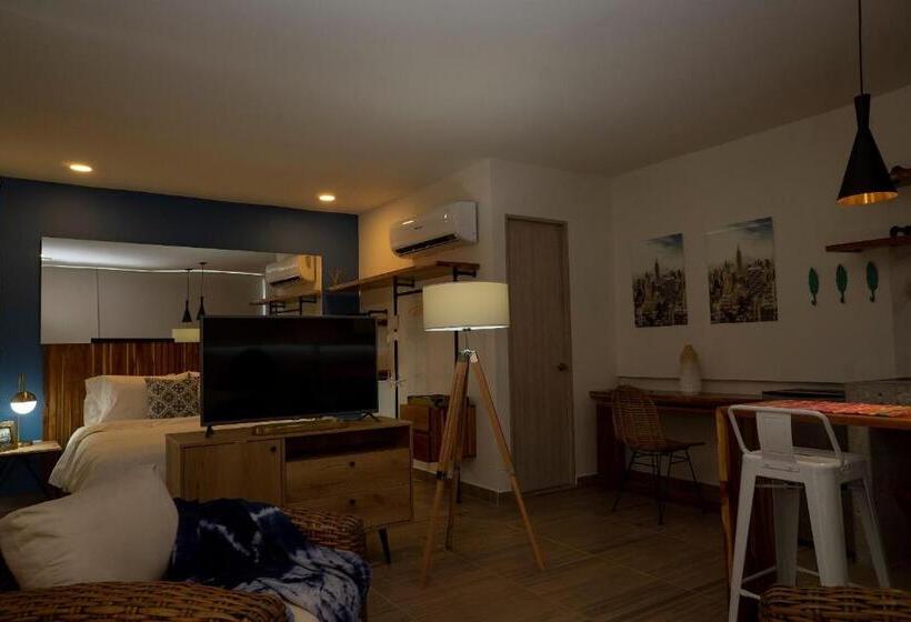 디럭스 스튜디오, U Go Casa Ramona Frente Al Club Nautico De Cartagena