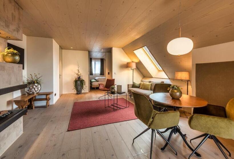 バルコニー付スイート, Dorfhus Gupf