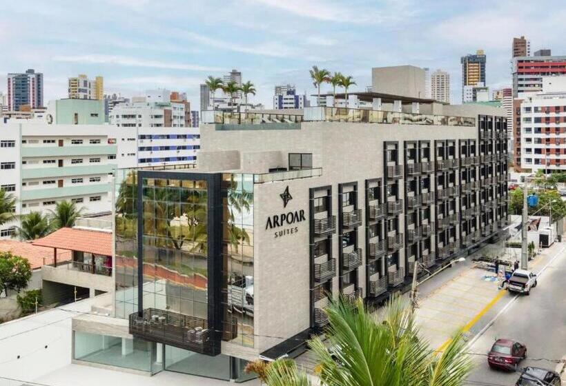 סוויטה, Flat Beira Mar No Arpoar Suítes