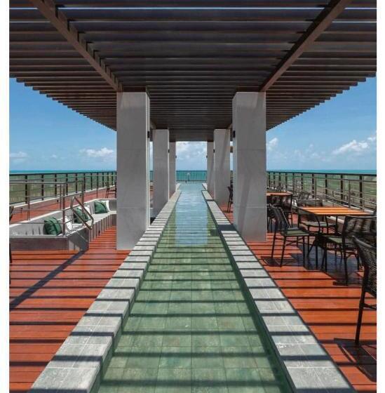 סוויטה, Flat Beira Mar No Arpoar Suítes