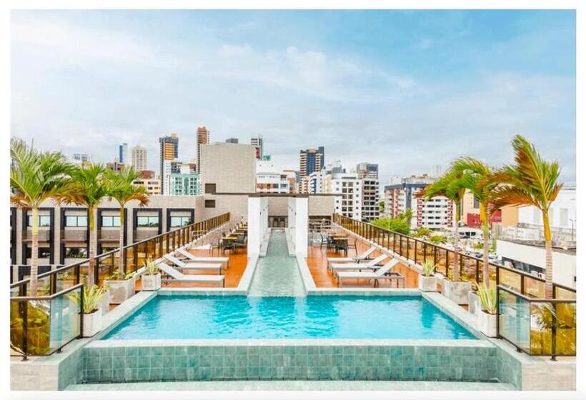 스위트, Flat Beira Mar No Arpoar Suítes