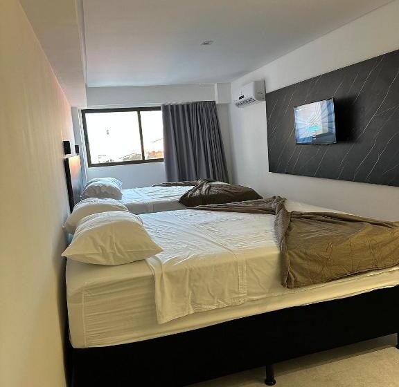 סוויטה, Flat Beira Mar No Arpoar Suítes