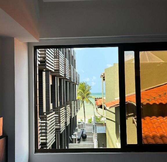 סוויטה, Flat Beira Mar No Arpoar Suítes