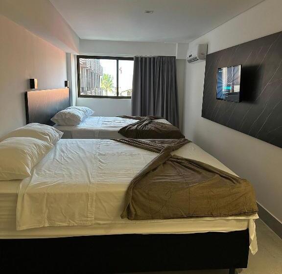 סוויטה, Flat Beira Mar No Arpoar Suítes