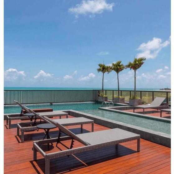 סוויטה דלוקס, Flat Beira Mar No Arpoar Suítes