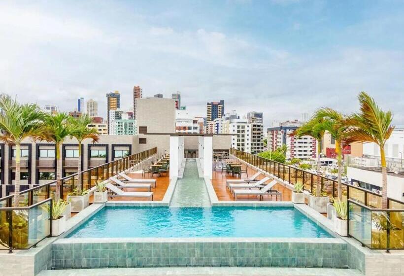 סוויטה דלוקס, Flat Beira Mar No Arpoar Suítes