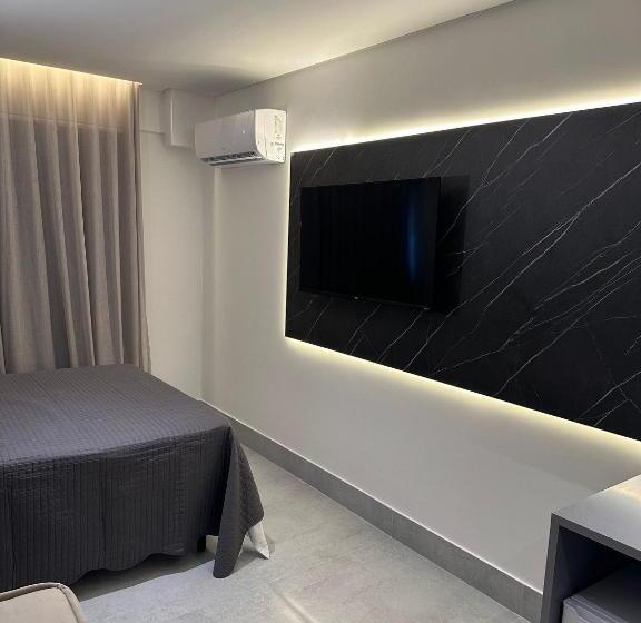 סוויטה נוף לים, Flat Beira Mar No Arpoar Suítes