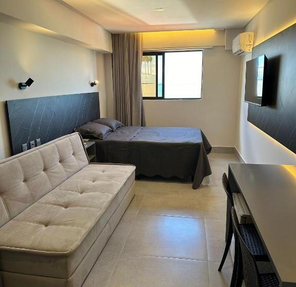 바다 전망 스위트, Flat Beira Mar No Arpoar Suítes