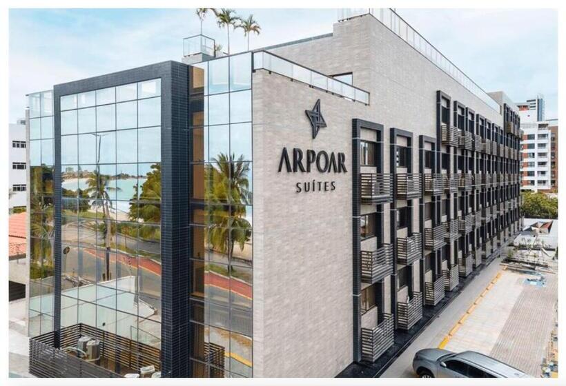 סוויטה נוף לים, Flat Beira Mar No Arpoar Suítes