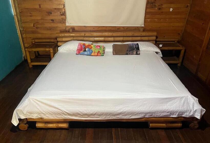 デラックスルーム, Hostal La Cabaña De Polo