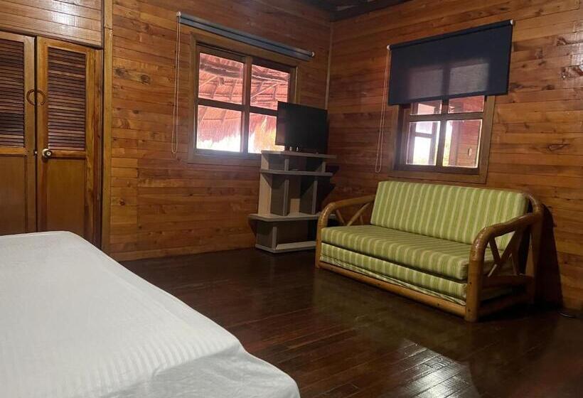 デラックスルーム, Hostal La Cabaña De Polo