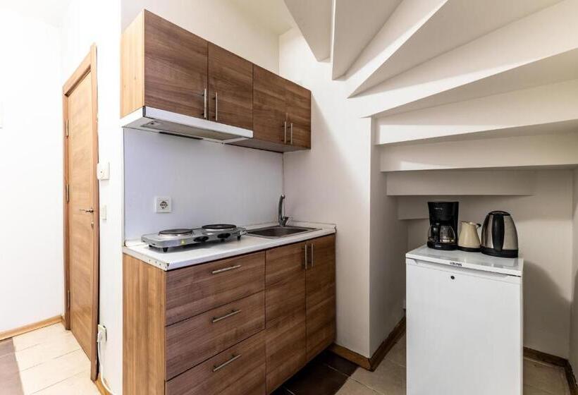 استودیو استاندارد با چشمانداز باغ, Meridian