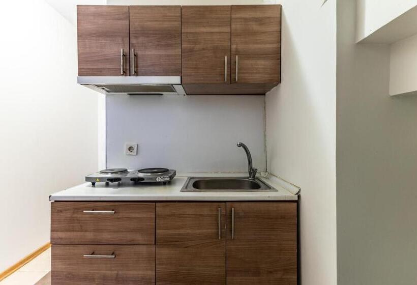 استودیو استاندارد با چشمانداز باغ, Meridian