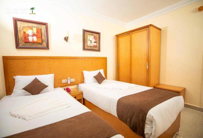 اتاق اکونومی یک تخته, Palm Inn Suites