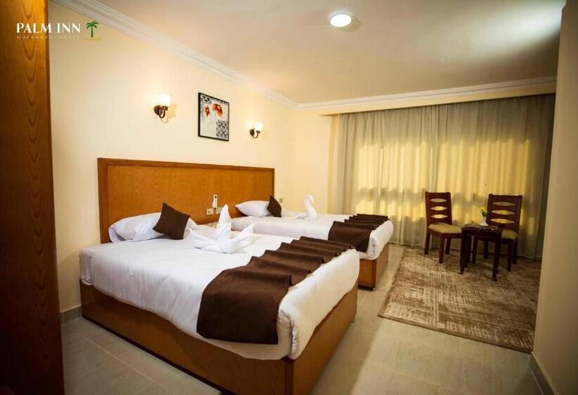 اتاق اکونومی یک تخته, Palm Inn Suites