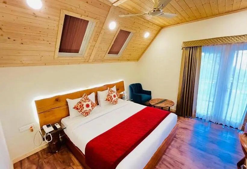 デラックスルーム, Samsara Luxury Cottages & Spa