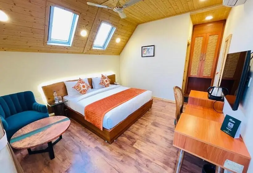 デラックスルーム, Samsara Luxury Cottages & Spa
