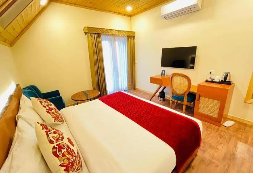 デラックスルーム, Samsara Luxury Cottages & Spa