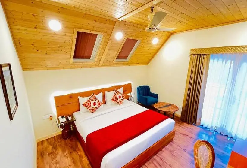 デラックスルーム, Samsara Luxury Cottages & Spa