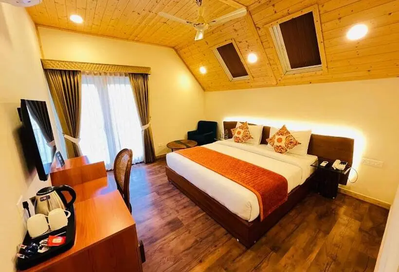 デラックスルーム, Samsara Luxury Cottages & Spa