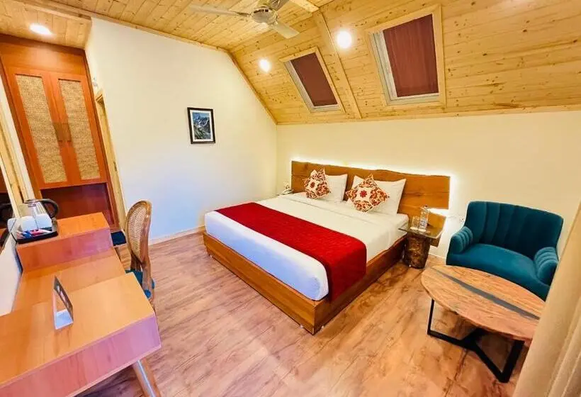 デラックスルーム, Samsara Luxury Cottages & Spa