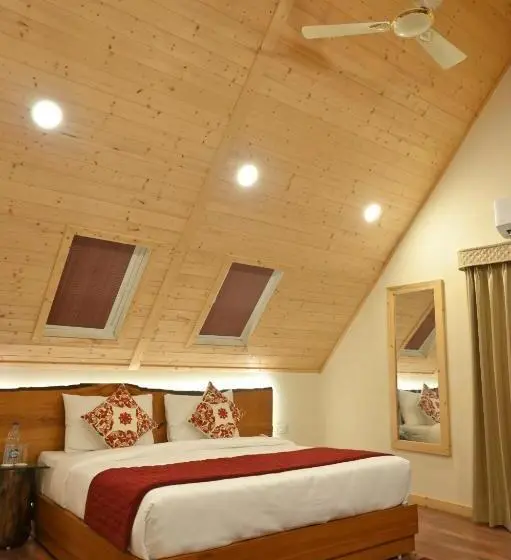 スーペリアールーム, Samsara Luxury Cottages & Spa