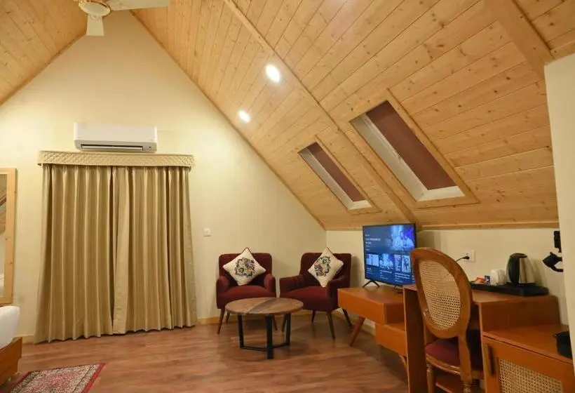 スーペリアールーム, Samsara Luxury Cottages & Spa