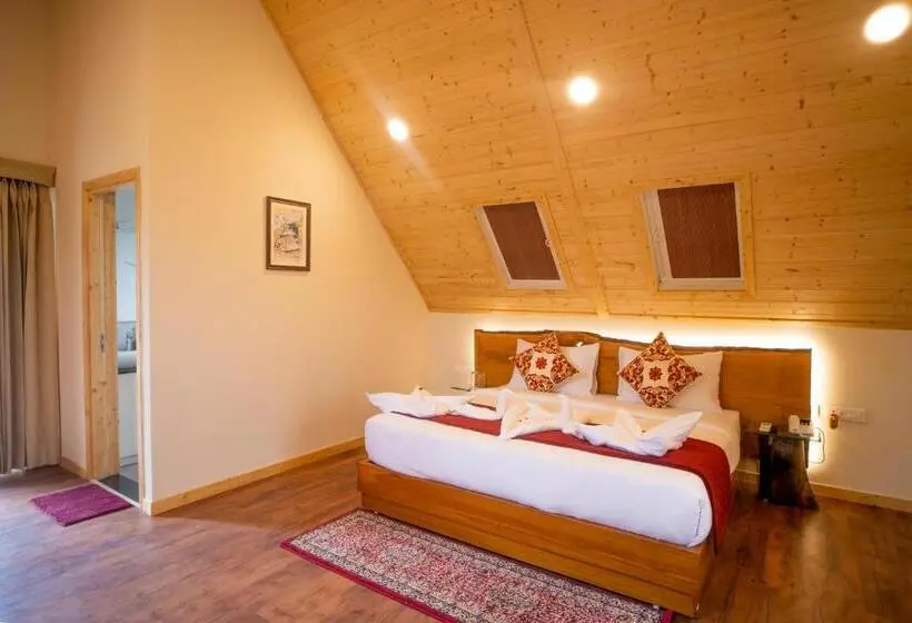スーペリアールーム, Samsara Luxury Cottages & Spa