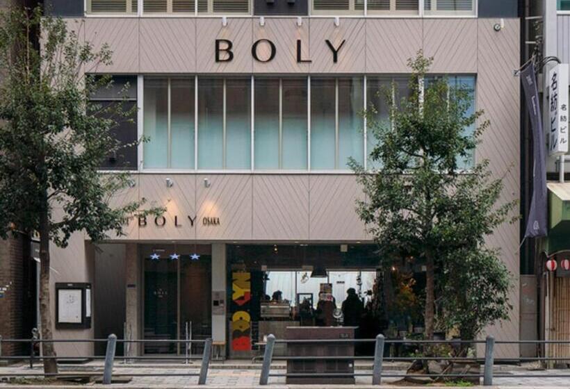 Студия Стандарт, The Boly Osaka   Vacation Stay 52833v