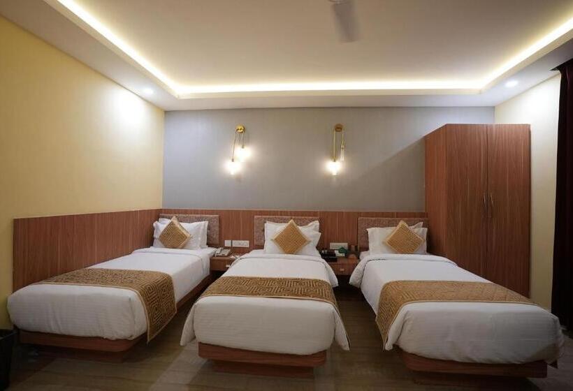 חדר סטנדרט עם מיטת קינג, The Royal Bihar