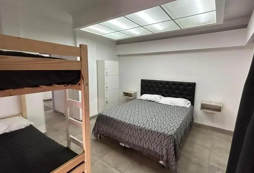 Superior Neljän Hengen Huone, Norte Hostel