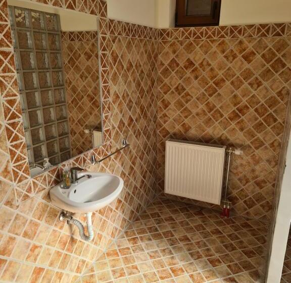 장애인을 위한 킹사이즈 침대 스탠다드 룸, Pensiunea Eden éden Panzió