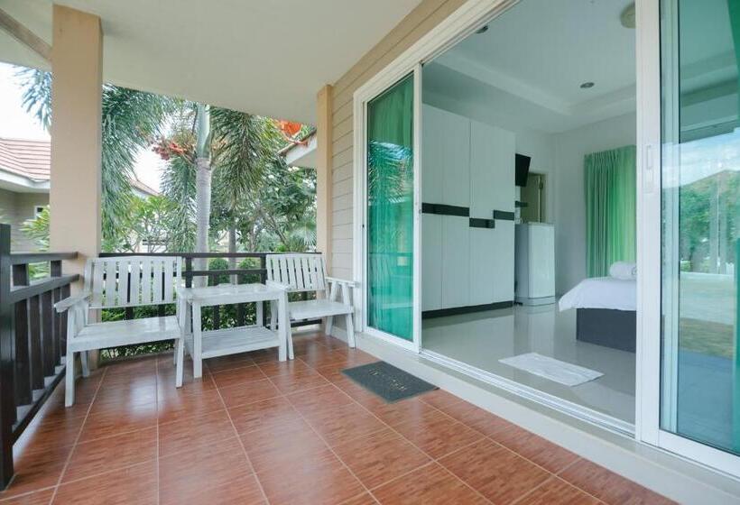 1间卧室的房子, รีสอร์ท เรือนชมดาว