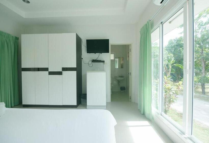 1间卧室的房子, รีสอร์ท เรือนชมดาว