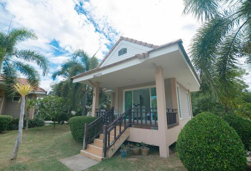 1间卧室的房子, รีสอร์ท เรือนชมดาว