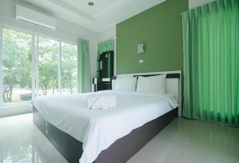 1间卧室的房子, รีสอร์ท เรือนชมดาว