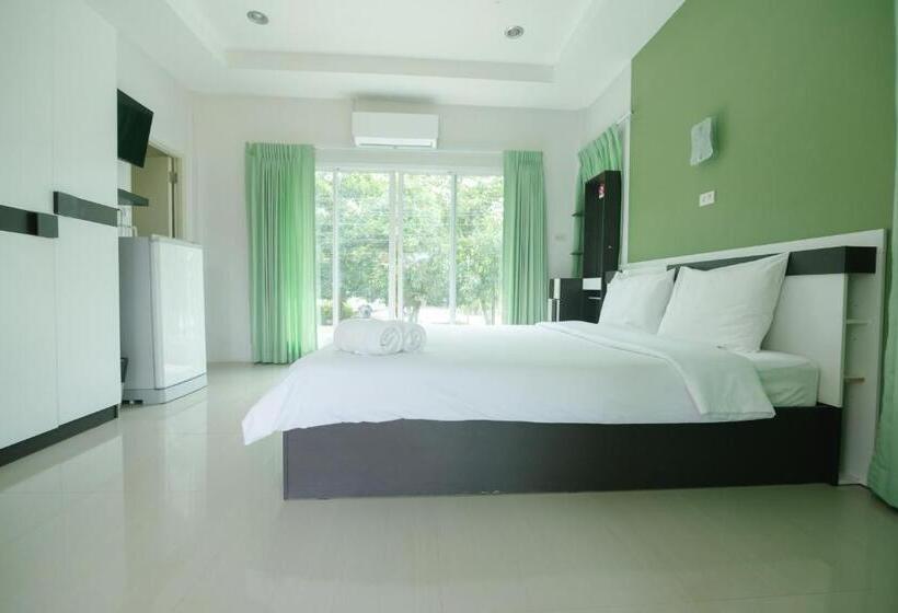 1间卧室的房子, รีสอร์ท เรือนชมดาว