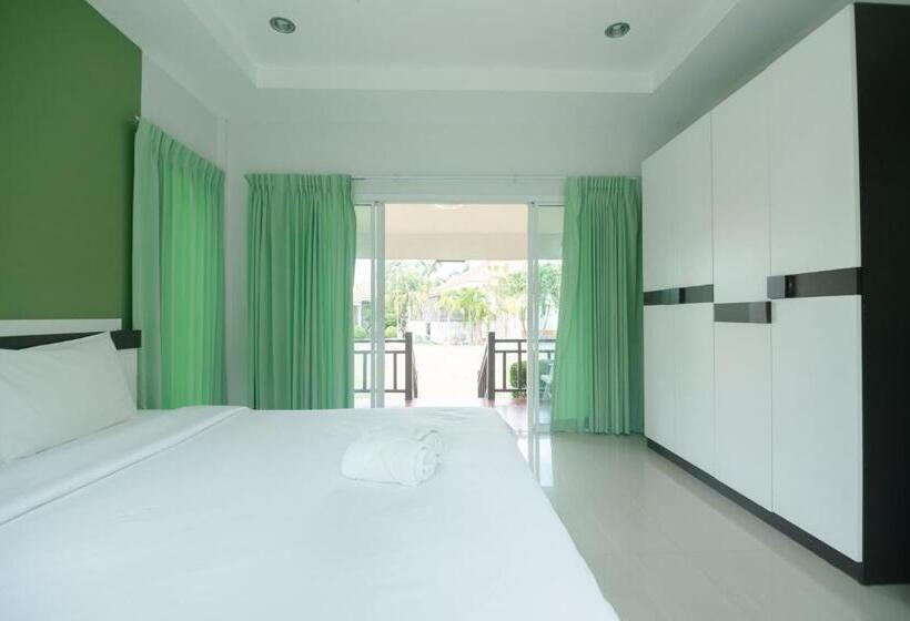 1间卧室的房子, รีสอร์ท เรือนชมดาว