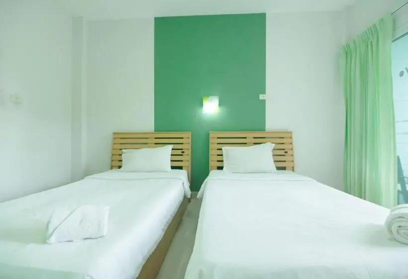 Standard-huone, รีสอร์ท เรือนชมดาว