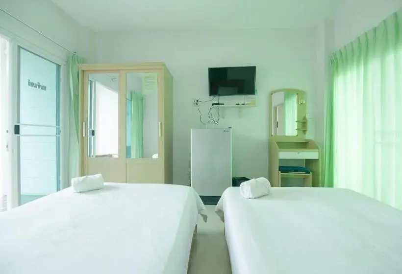 Standard-huone, รีสอร์ท เรือนชมดาว