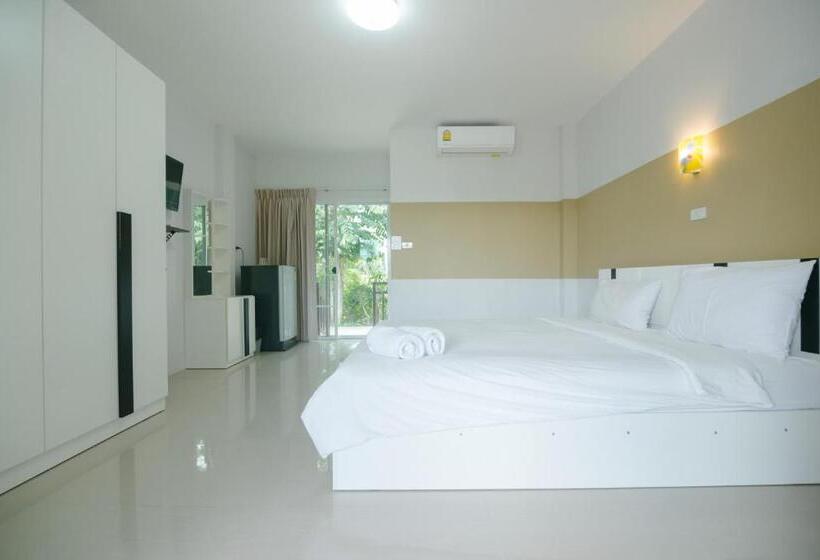 豪华工作室, รีสอร์ท เรือนชมดาว