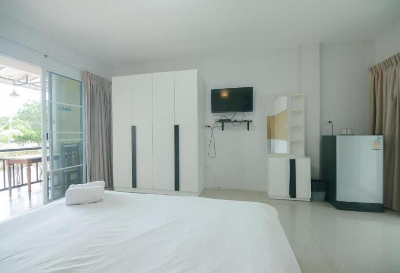 豪华工作室, รีสอร์ท เรือนชมดาว