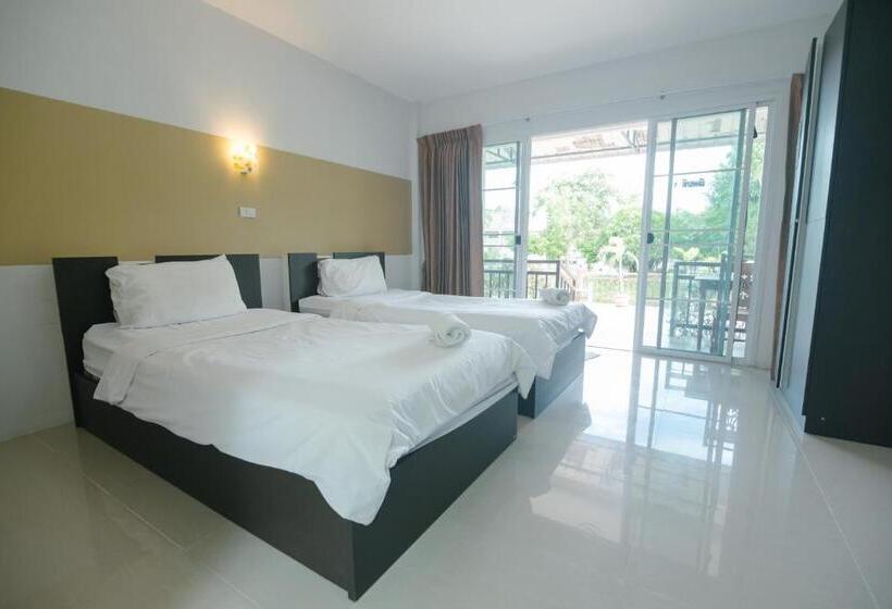 豪华房间, รีสอร์ท เรือนชมดาว